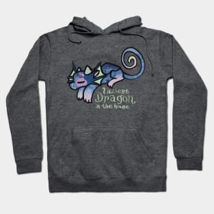 Laziest Dragon in the house Hoodie